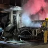 Alcalde de Tecate sufre atentado; incendian su camioneta