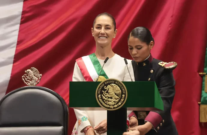 ¡Claudia Sheinbaum, presidenta de México!