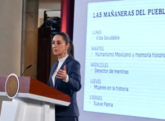 Claudia Sheinbaum presenta un nuevo formato de las “mañaneras del pueblo”