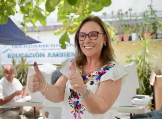 “Jornada segura”: Rocío Nahle vota en la elección judicial