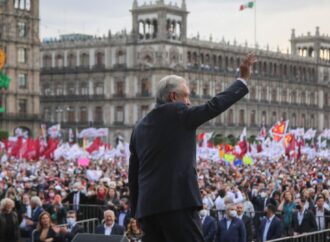 TEPJF determina que AMLO vulneró la imparcialidad de contienda en su mitin de julio