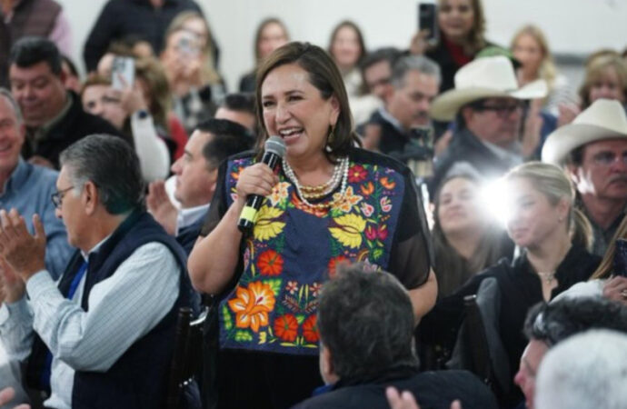 ‘Soy candidata ciudadana’: Xóchitl Gálvez se desmarca del PAN y PRI ante conflicto