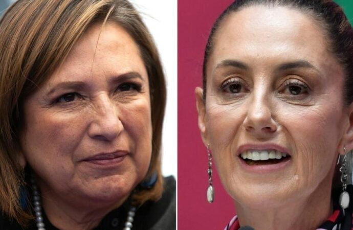 ‘No por mucho provocar se crece en las encuestas’: Sheinbaum contesta a Xóchitl