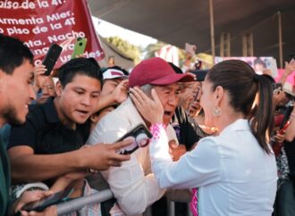 ‘Ganamos la precampaña’: Claudia Sheinbaum en su cierre