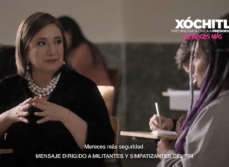 Estima Xóchitl Gálvez en spot que México merece más seguridad