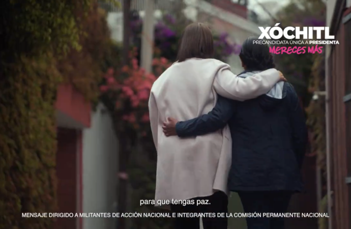 ‘Vamos a liberarnos del miedo y recuperar la libertad’, dice Xóchitl en spot