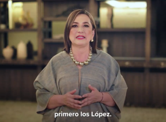 ‘Los coyotes VIP de la 4T’: Xóchitl respecto a hijos de AMLO
