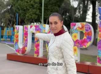 Claudia Sheinbaum visita utopía de Iztapalapa