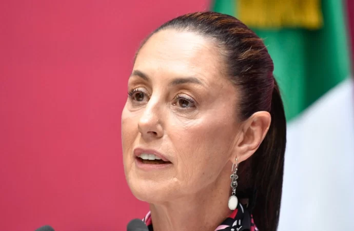 ‘El único recurso que se utiliza es el de nuestro partido’, asegura Claudia