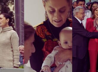 Claudia presume que su documental ya alcanzó un millón de vistas
