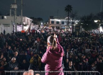 Claudia Sheinbaum destaca obras de movilidad en CDMX durante gira en Nuevo León