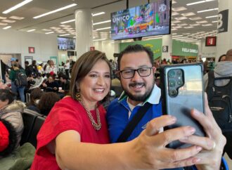 Xóchitl Gálvez continúa precampaña en Veracruz