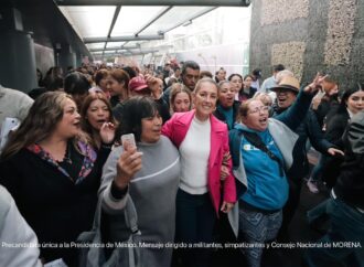 Regresa a Jalisco precampaña de Claudia Sheinbaum