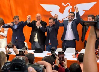 Se registra Máynez como precandidato presidencial de MC