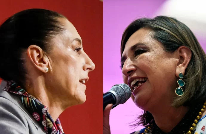 Claudia Sheinbaum y Xóchitl Gálvez se reúnen con congresistas estadounidenses