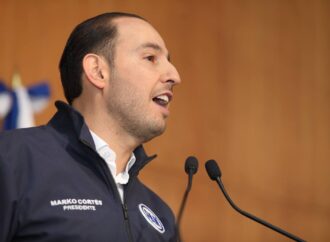 Marko Cortés se revela contra PRI Coahuila y exhibe repartición de cargos públicos
