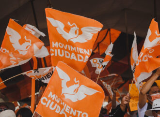 MC presume aprobación ciudadana por no ir en coalición
