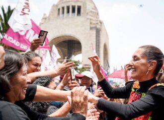 Cierre de precampaña de Sheinbaum será en Monumento a la Revolución