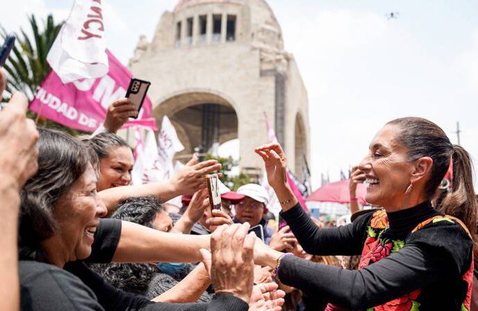 Cierre de precampaña de Sheinbaum será en Monumento a la Revolución