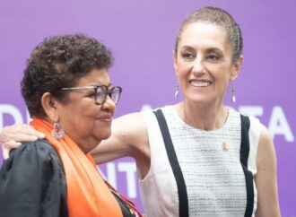 Claudia Sheinbaum lamenta la no ratificación de Ernestina; la catapulta al Senado