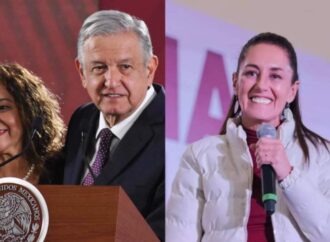 ‘Falsa, la acusación de Sanjuana Martínez’, dice Claudia Sheinbaum