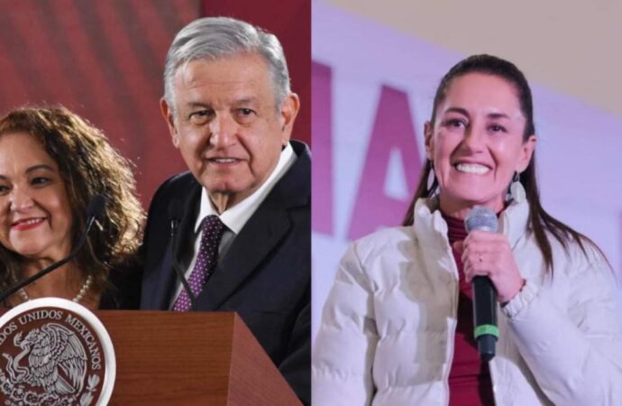 ‘Falsa, la acusación de Sanjuana Martínez’, dice Claudia Sheinbaum