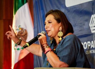 Xóchitl Gálvez, conforme con listas para legisladores de la alianza opositora