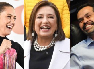 Cierran precampaña Claudia Sheinbaum, Xóchitl Gálvez y Jorge Álvarez Máynez
