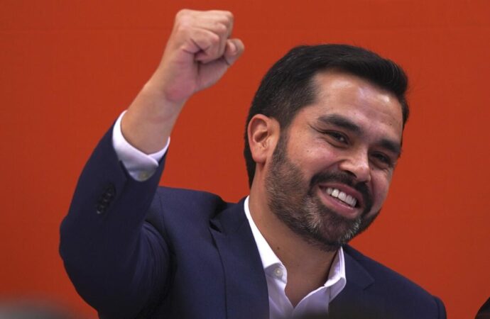 Jorge Álvarez Máynez cerrará su precampaña en Monterrey