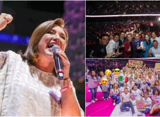 Culminó precampaña de Xóchitl Gálvez