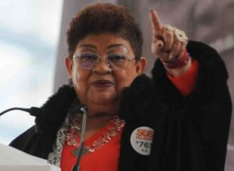 Ernestina Godoy buscará un escaño en el Senado