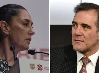 Sheinbaum critica participación de Lorenzo Córdova en marcha de oposición