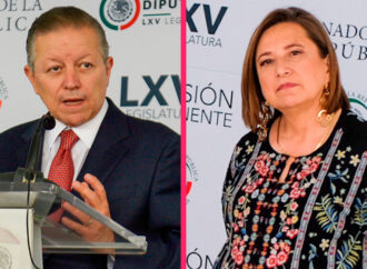 Arturo Zaldívar se burla de Xóchitl tras encuestas
