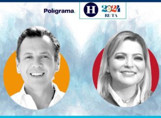 Pablo Lemus lidera contienda en Jalisco, seguido de Claudia Delgadillo