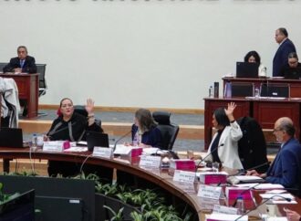Emite INE lineamientos para aspirantes presidenciales en intercampaña
