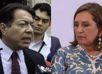 Mario Delgado dice que la mañanera de Xóchitl es una ‘copia pirata y chafa’