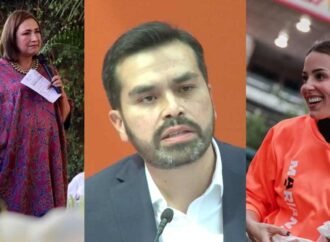 Jorge Álvarez Máynez defiende a Mariana Rodríguez de Xóchitl Gálvez