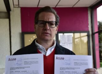 Salomón Chertorivski denuncia nuevamente ante el INE a Taboada y Brugada