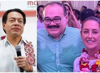 Mario Delgado respalda adherencia de expriistas y expanistas a Morena