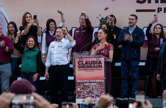 Claudia Sheinbaum comparte su agenda de reuniones en intercampaña