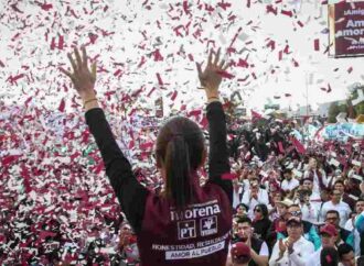 Comienzan a llegar invitados especiales al cierre de precampaña de Sheinbaum