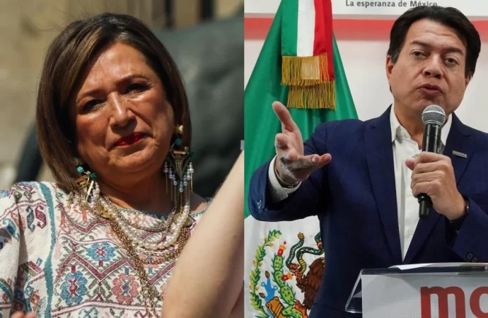 Mario Delgado se burla de Xóchitl y sus próximas ‘mañaneras’
