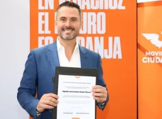 Polo Deschamps buscará la gubernatura de Veracruz por MC