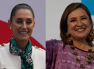 Claudia Sheinbaum y Xóchitl Gálvez cuentan con esquema de protección, confirma AMLO