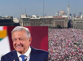 ‘Se disfrazan de demócratas’: AMLO arremete contra manifestantes