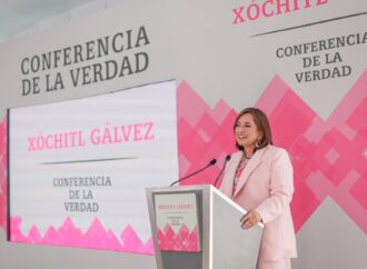 Xóchitl Gálvez cancela conferencia debido a su cumpleaños