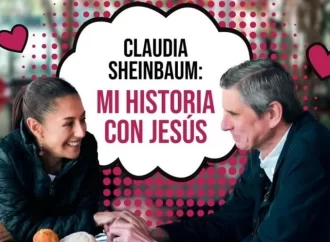Claudia Sheinbaum comparte su romance en podcast
