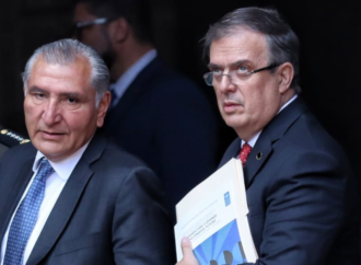 Ebrard y Adán Augusto se disputarían coordinación de Morena en el Senado