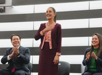 Sheinbaum supera a Gálvez por 28 puntos: Mitofsky