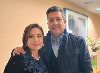 Cabeza de Vaca se reúne con Xóchitl Gálvez